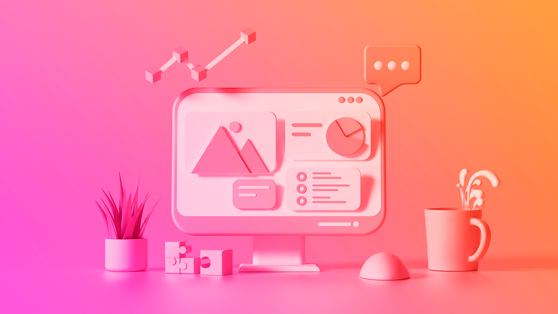 3 itens para o sucesso online!