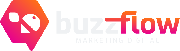 Buzzflow Marketing Digital - Logo Branco